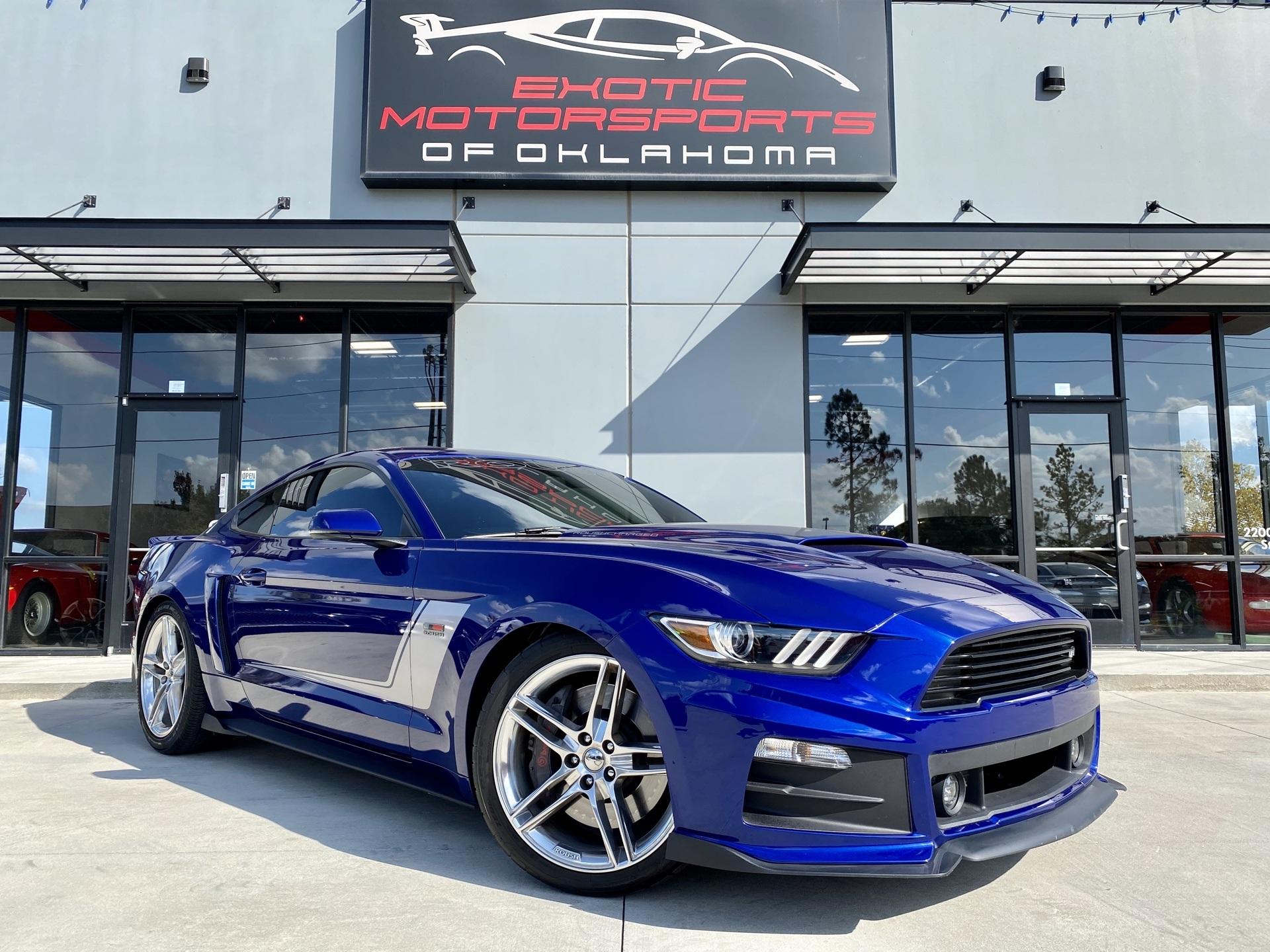 Used 2015 Ford Mustang For Sale (Sold) Exotic Motorsports of Oklahoma