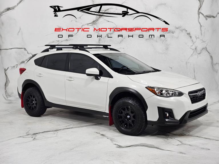 Used 2018 Subaru Crosstrek 2.0i Premium for sale $14,947 at Exotic Motorsports of Oklahoma in Edmond OK