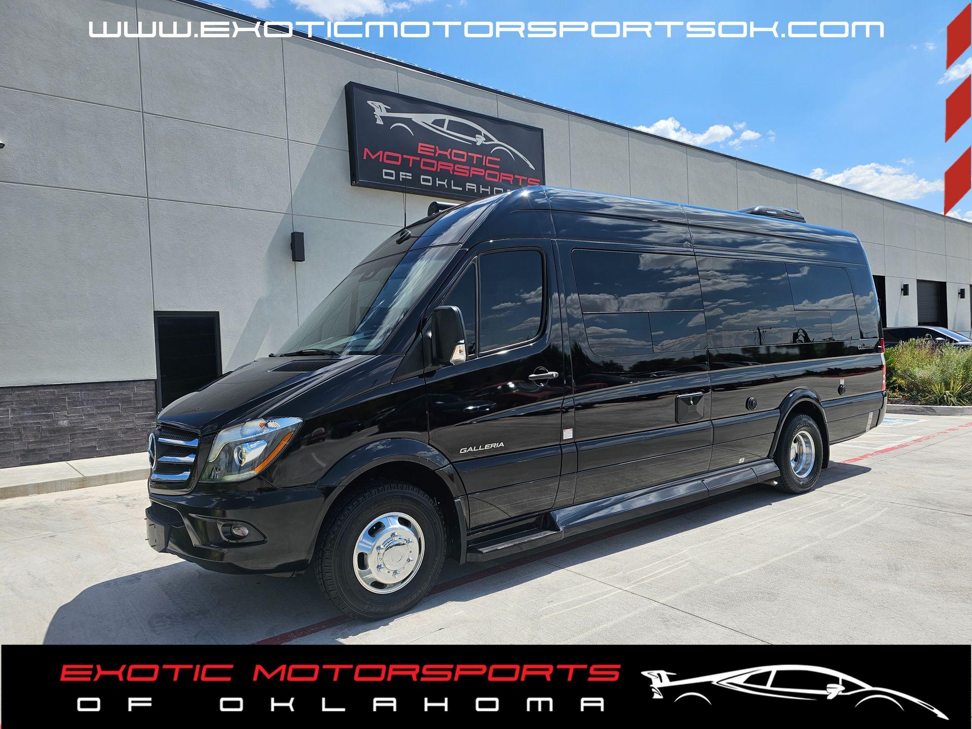 2017 Mercedes-Benz Sprinter Cab Chassis
