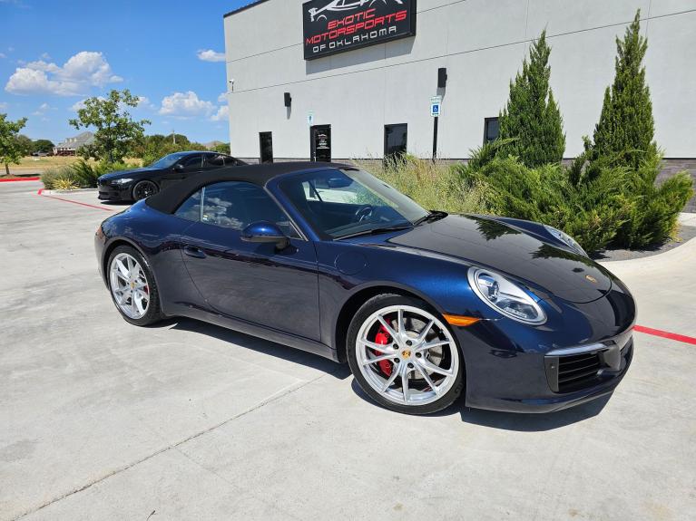 Used 2017 Porsche 911 for sale $110,947 at Exotic Motorsports of Oklahoma in Edmond OK
