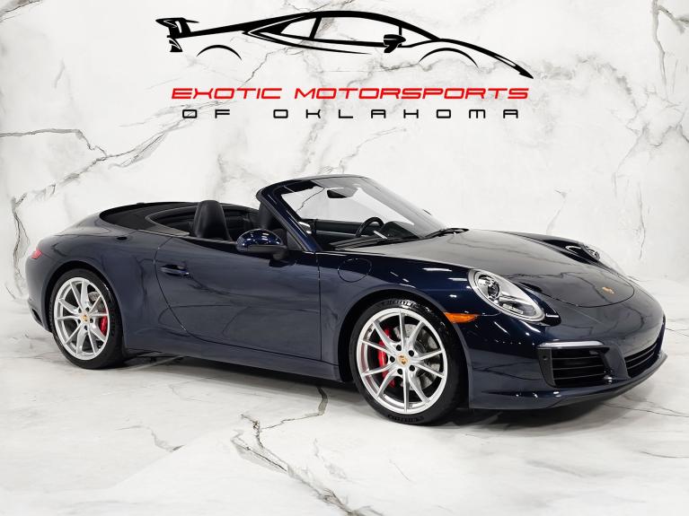 Used 2017 Porsche 911 for sale $110,947 at Exotic Motorsports of Oklahoma in Edmond OK