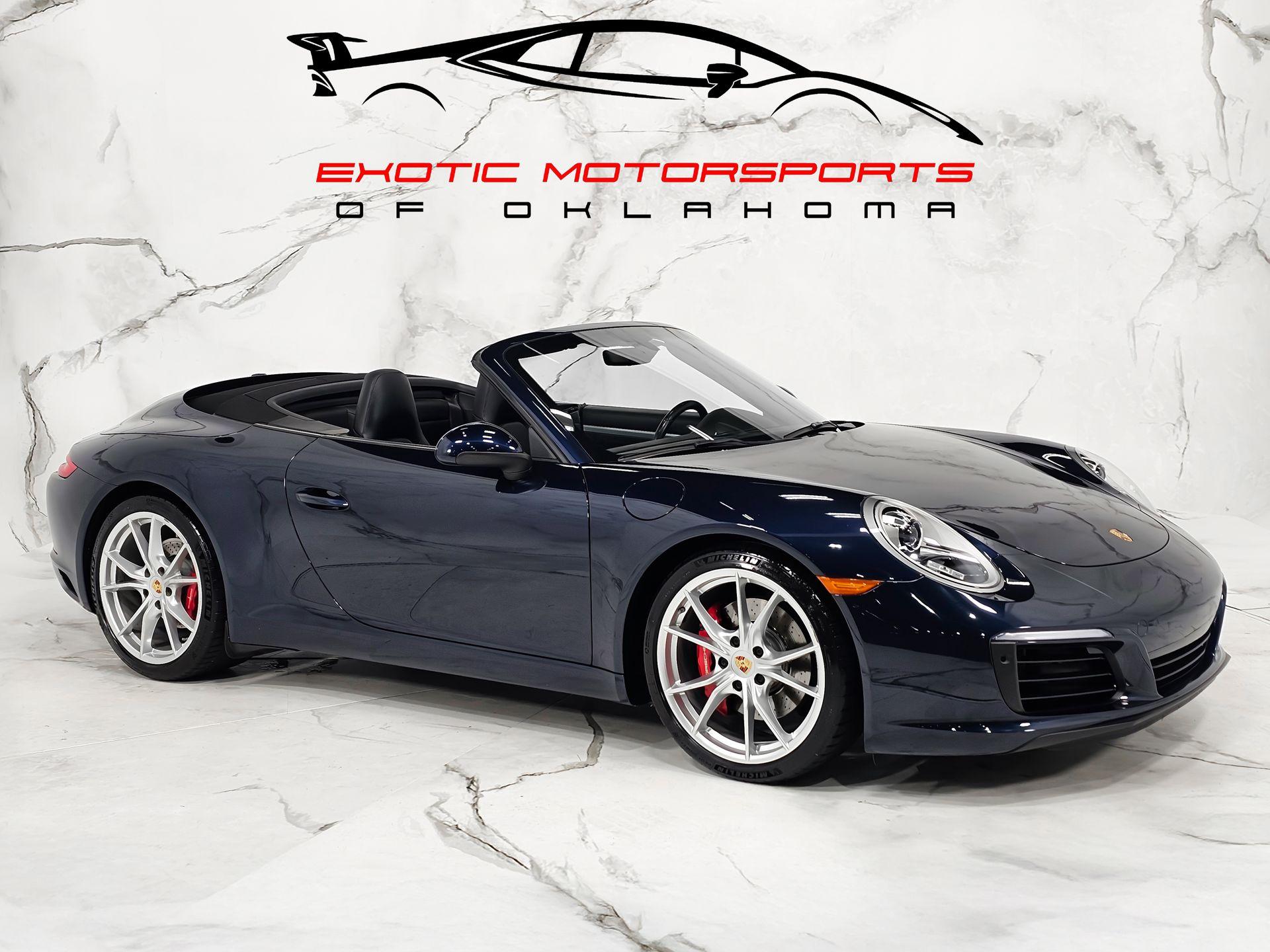 2017 Porsche 911