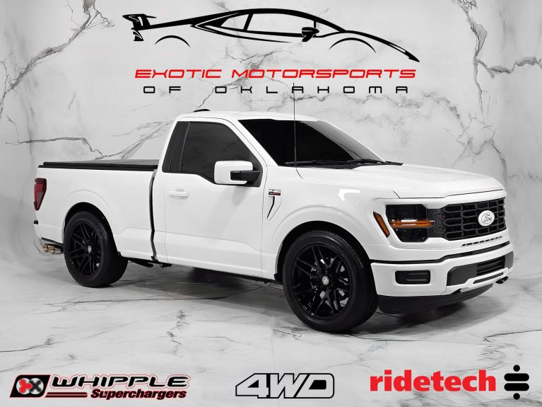 Used 2024 Ford F-150 XL * 4WD * WHIPPLE SUPERCHARGED * FOCAL AUDIO for sale $79,947 at Exotic Motorsports of Oklahoma in Edmond OK