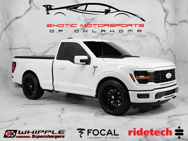 Used 2024 Ford F-150 XL for sale $79,947 at Exotic Motorsports of Oklahoma in Edmond OK