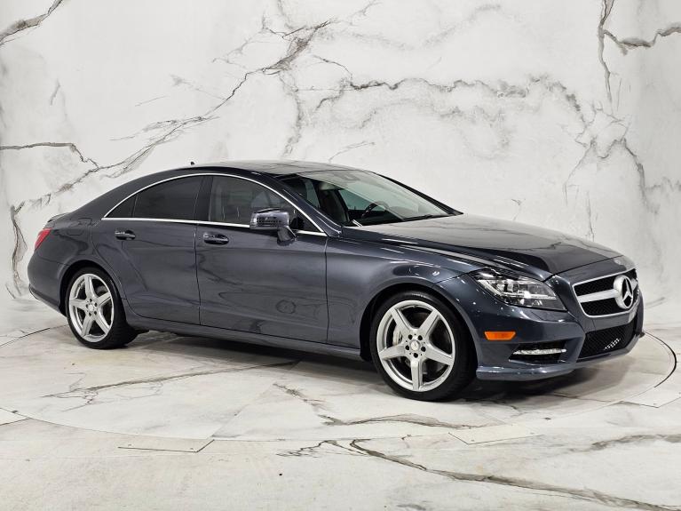 Used 2014 Mercedes-Benz CLS CLS 550 for sale $14,947 at Exotic Motorsports of Oklahoma in Edmond OK