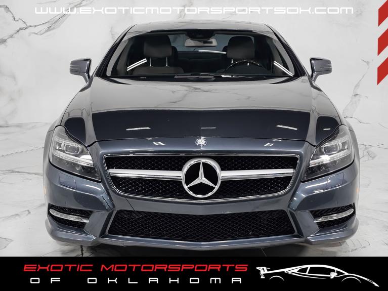 Used 2014 Mercedes-Benz CLS CLS 550 for sale $14,947 at Exotic Motorsports of Oklahoma in Edmond OK