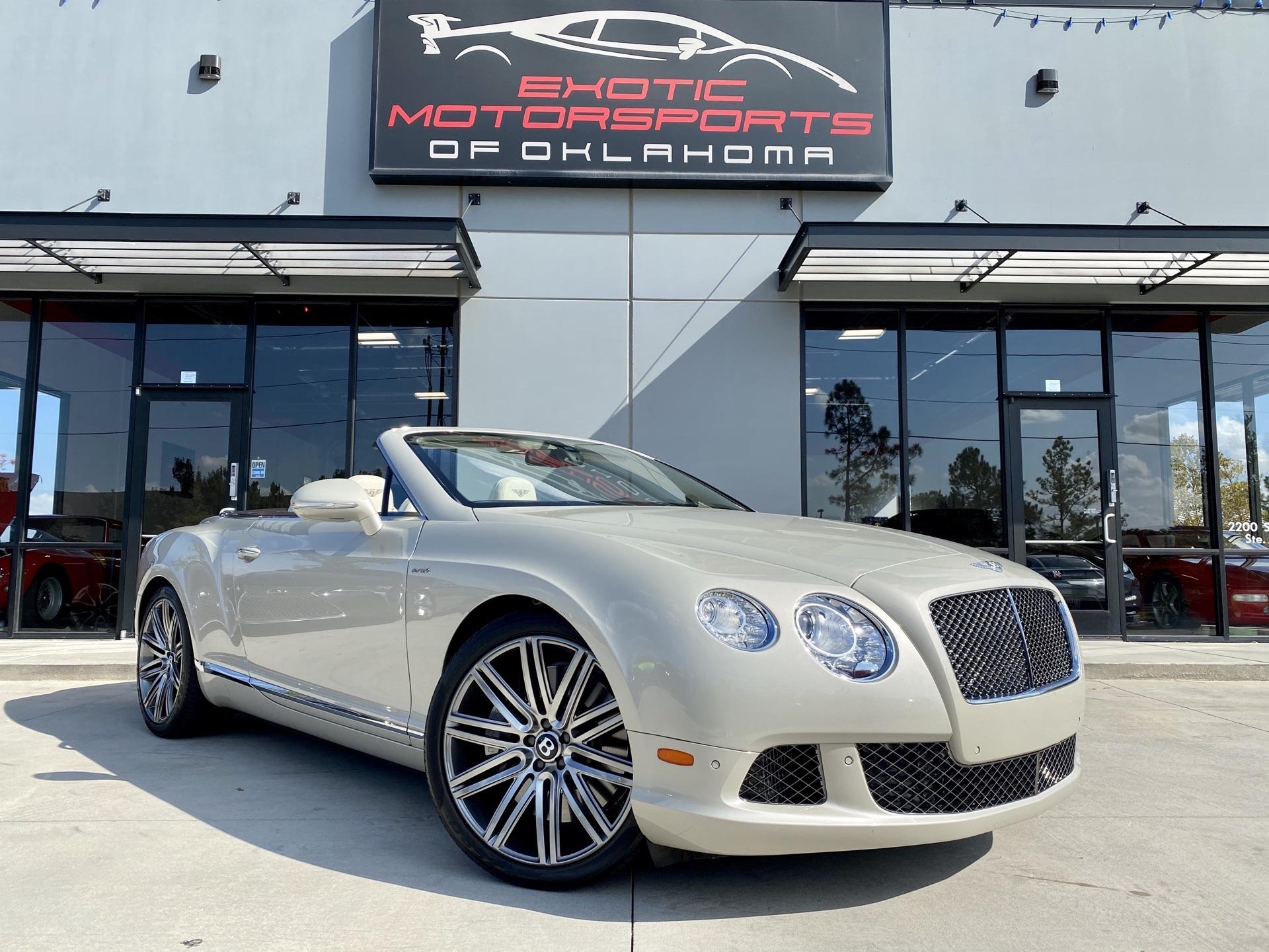 Used 14 Bentley Continental Gtc Speed For Sale Sold Exotic Motorsports Of Oklahoma Stock C478 Used 14 Bentley Continental Gtc Speed For Sale Sold Exotic Motorsports Of Oklahoma Stock C478