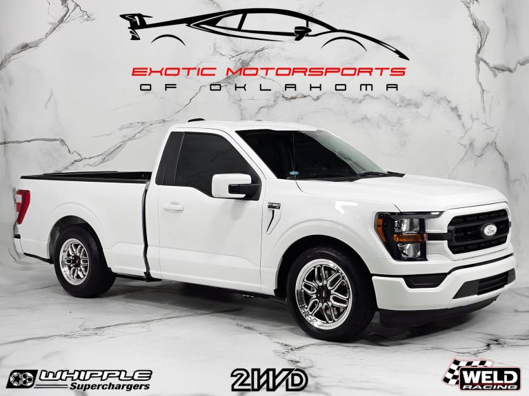 Used 2023 Ford F-150 XL * 2WD * WHIPPLE SUPERCHARGER * WELD WHEELS for sale $62,947 at Exotic Motorsports of Oklahoma in Edmond OK