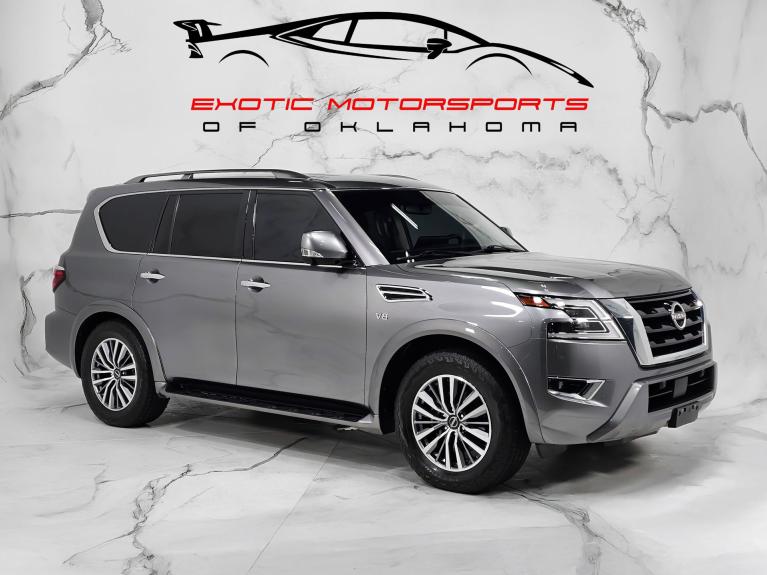 Used 2022 Nissan Armada SL for sale $27,947 at Exotic Motorsports of Oklahoma in Edmond OK