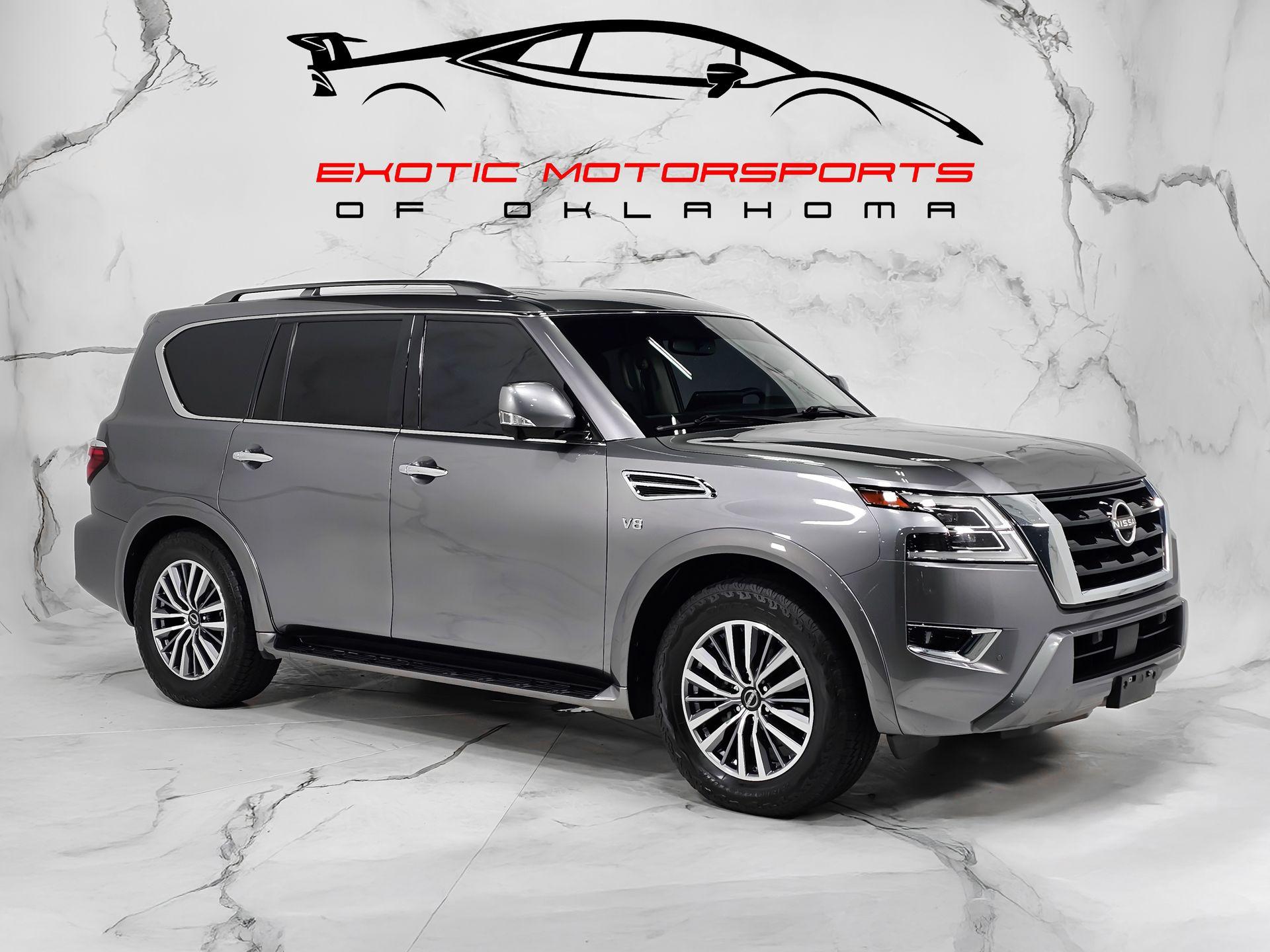 2022 Nissan Armada