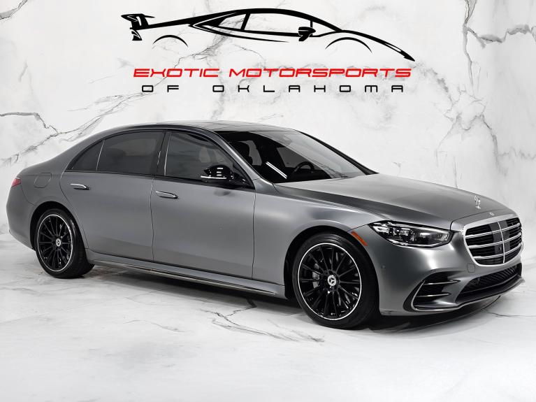 Used 2023 Mercedes-Benz S-Class S 580 for sale Call for price at Exotic Motorsports of Oklahoma in Edmond OK