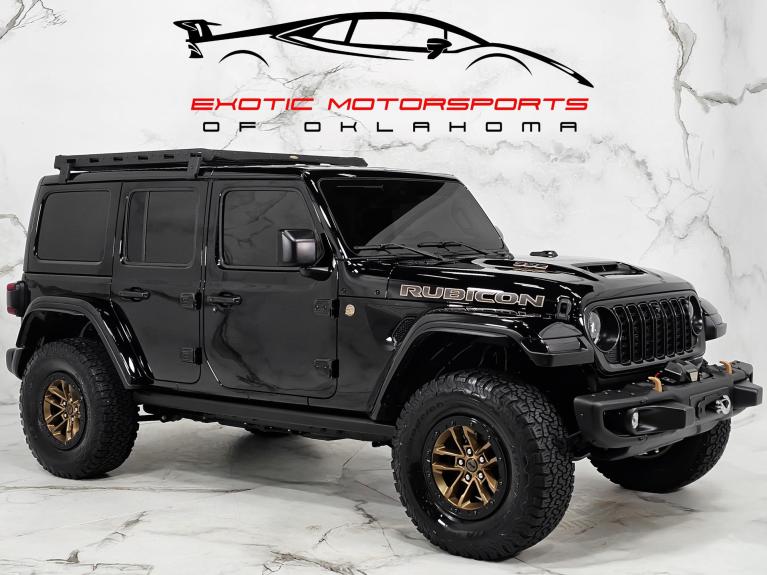 Used 2024 Jeep Wrangler Rubicon 392 for sale $67,947 at Exotic Motorsports of Oklahoma in Edmond OK