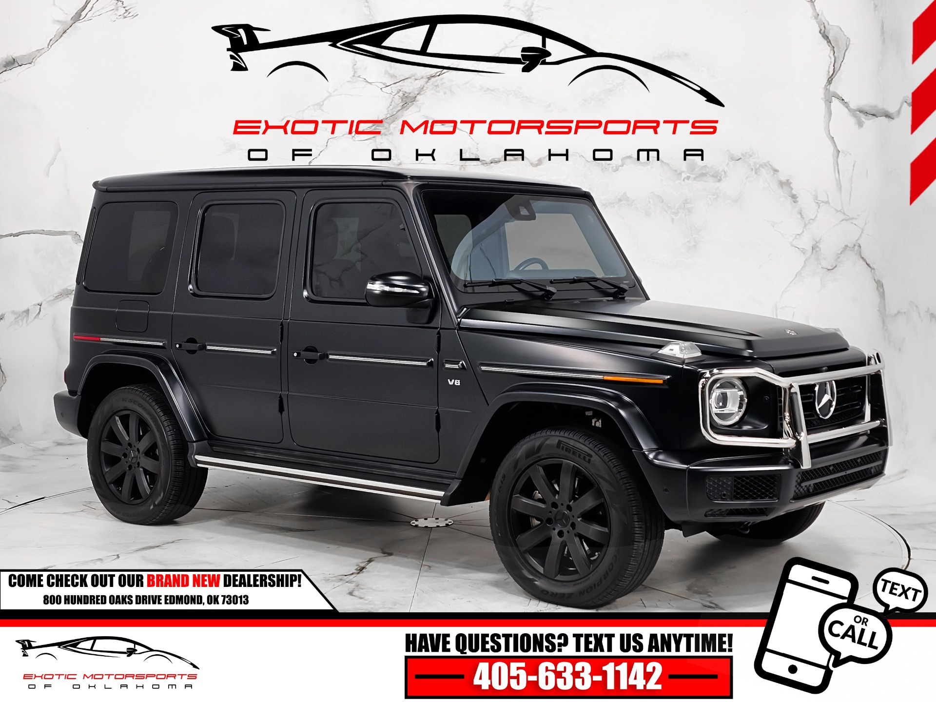 2019 Mercedes-Benz G-Class