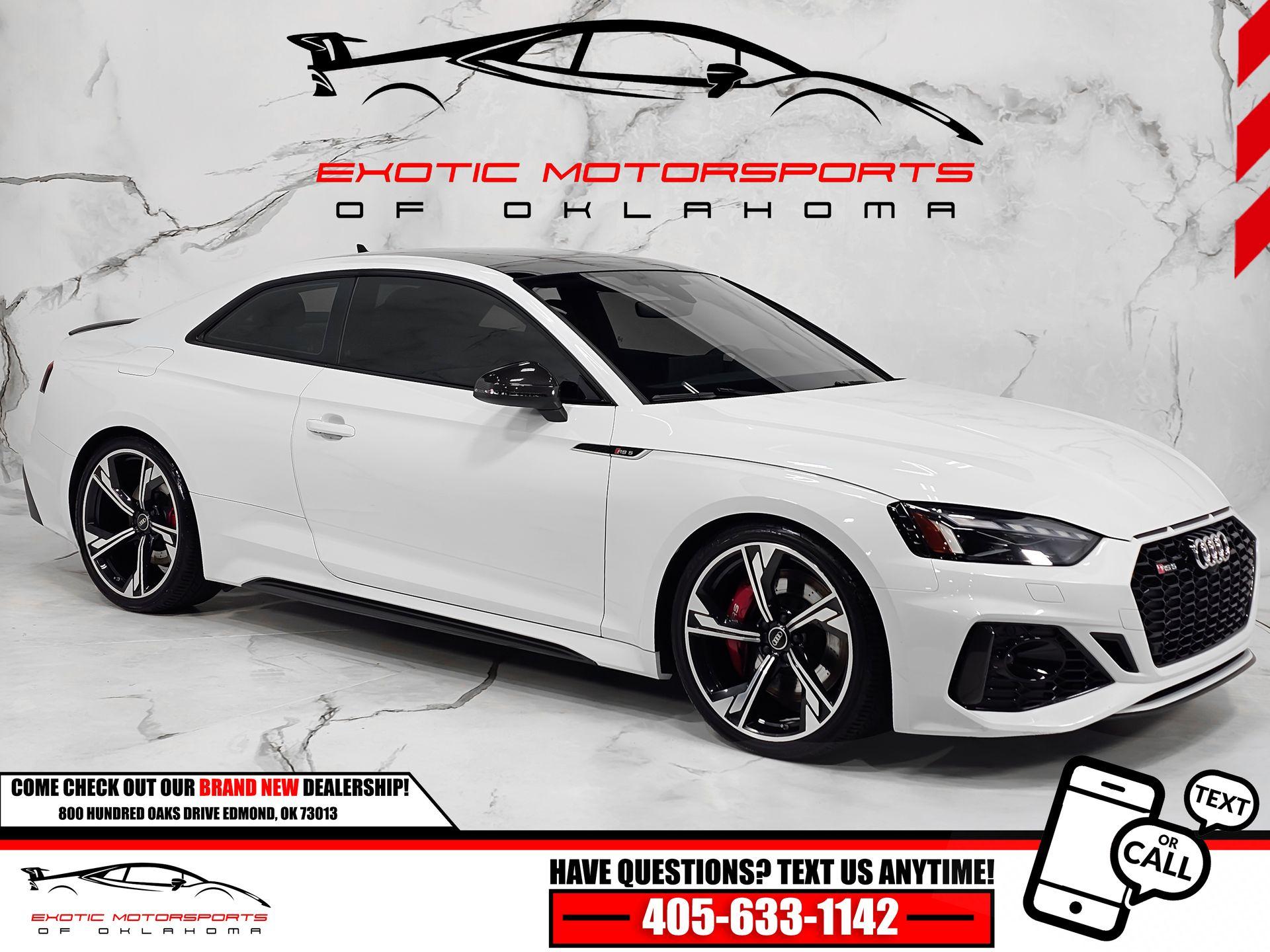 2021 Audi RS 5 Coupe