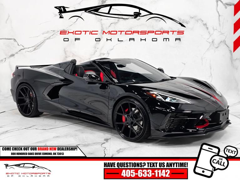 Used 2023 Chevrolet Corvette Stingray 2LT * GT2 * Z51 * FULL FRONT