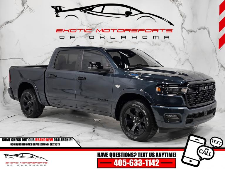 Used 2026 Ram 1500 Big Horn/Lone Star for sale $46,947 at Exotic Motorsports of Oklahoma in Edmond OK