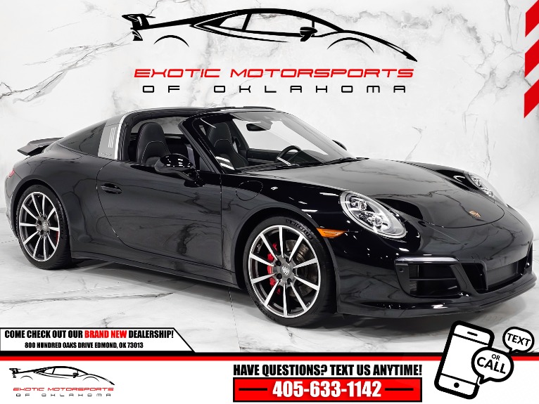 Used 2019 Porsche 911 TARGA 4S for sale $169,947 at Exotic Motorsports of Oklahoma in Edmond OK