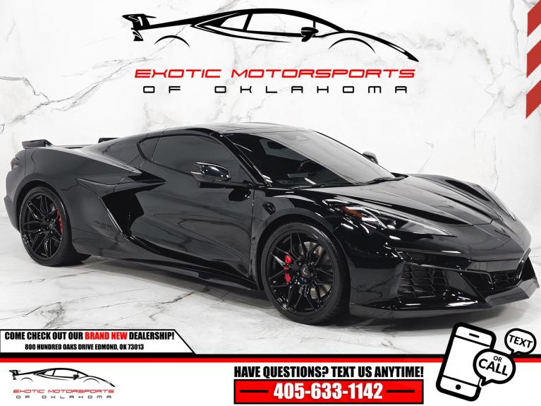 Used 2024 Chevrolet Corvette Z06 for sale $129,947 at Exotic Motorsports of Oklahoma in Edmond OK
