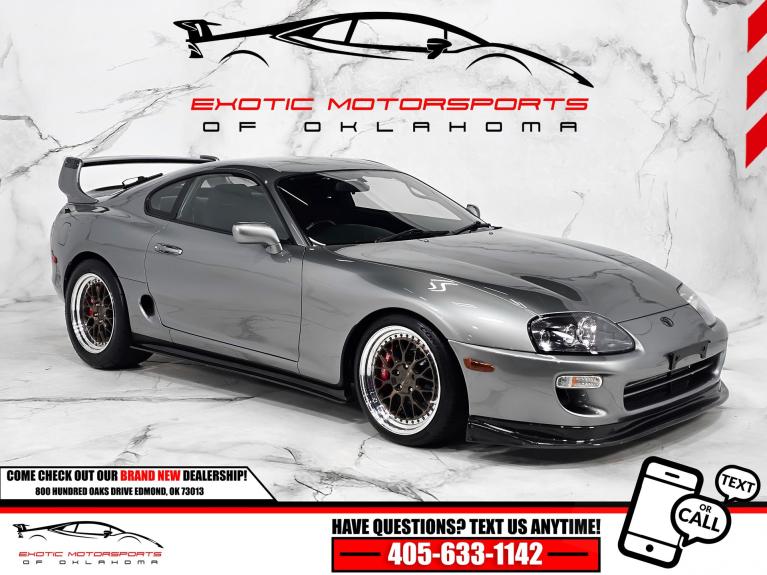Used 1997 Toyota Supra for sale $129,947 at Exotic Motorsports of Oklahoma in Edmond OK
