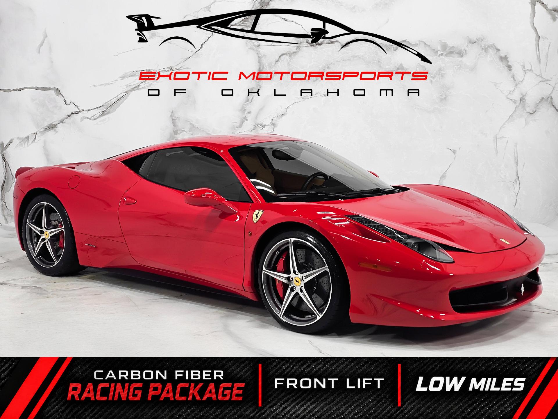 2014 Ferrari 458 Italia