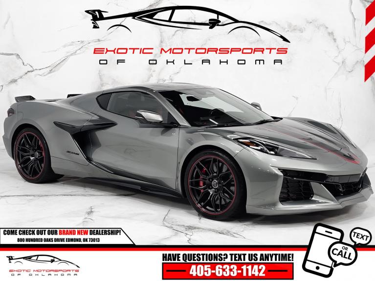 Used 2024 Chevrolet Corvette Z06 for sale $127,947 at Exotic Motorsports of Oklahoma in Edmond OK