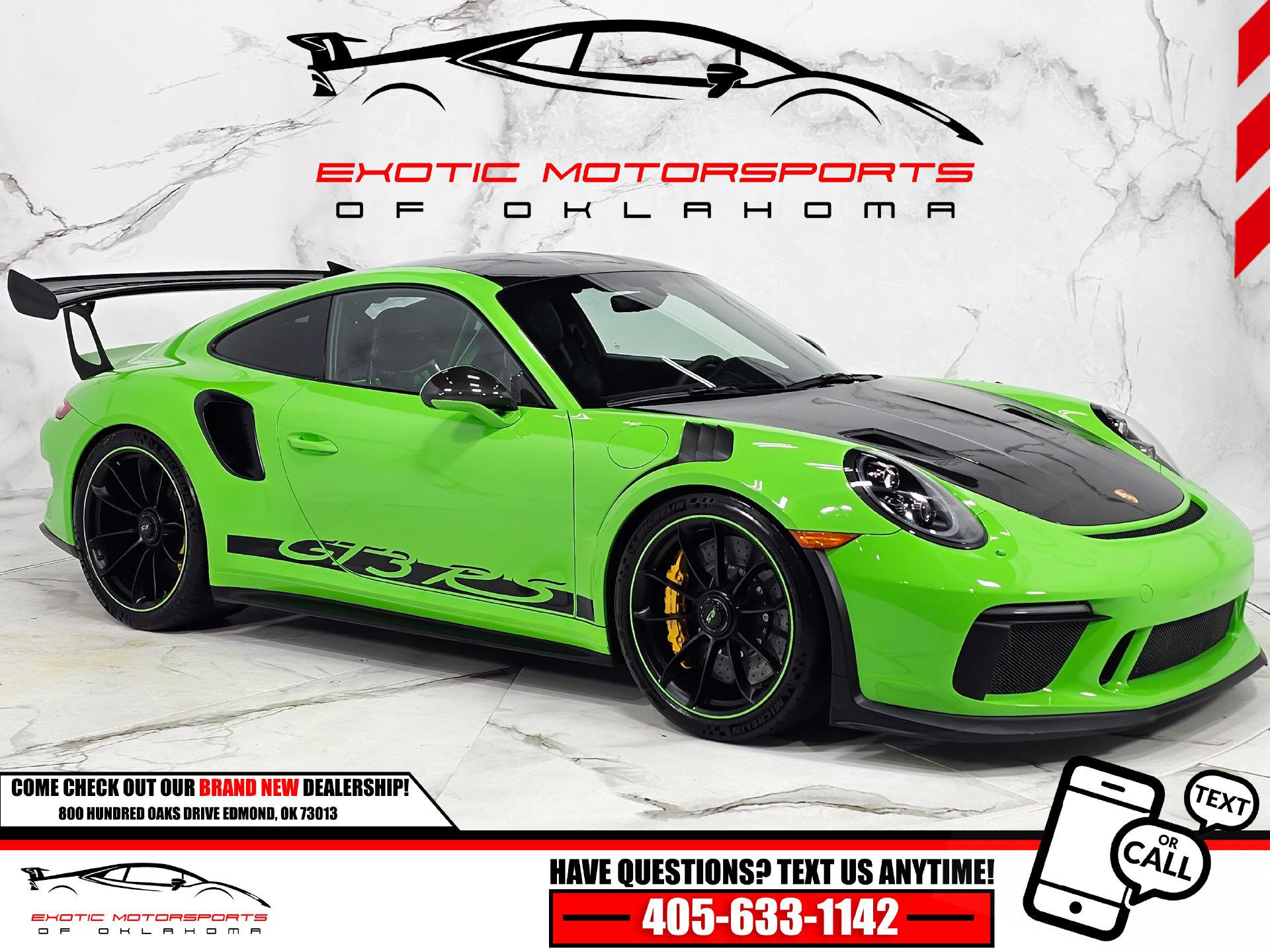 2019 Porsche 911