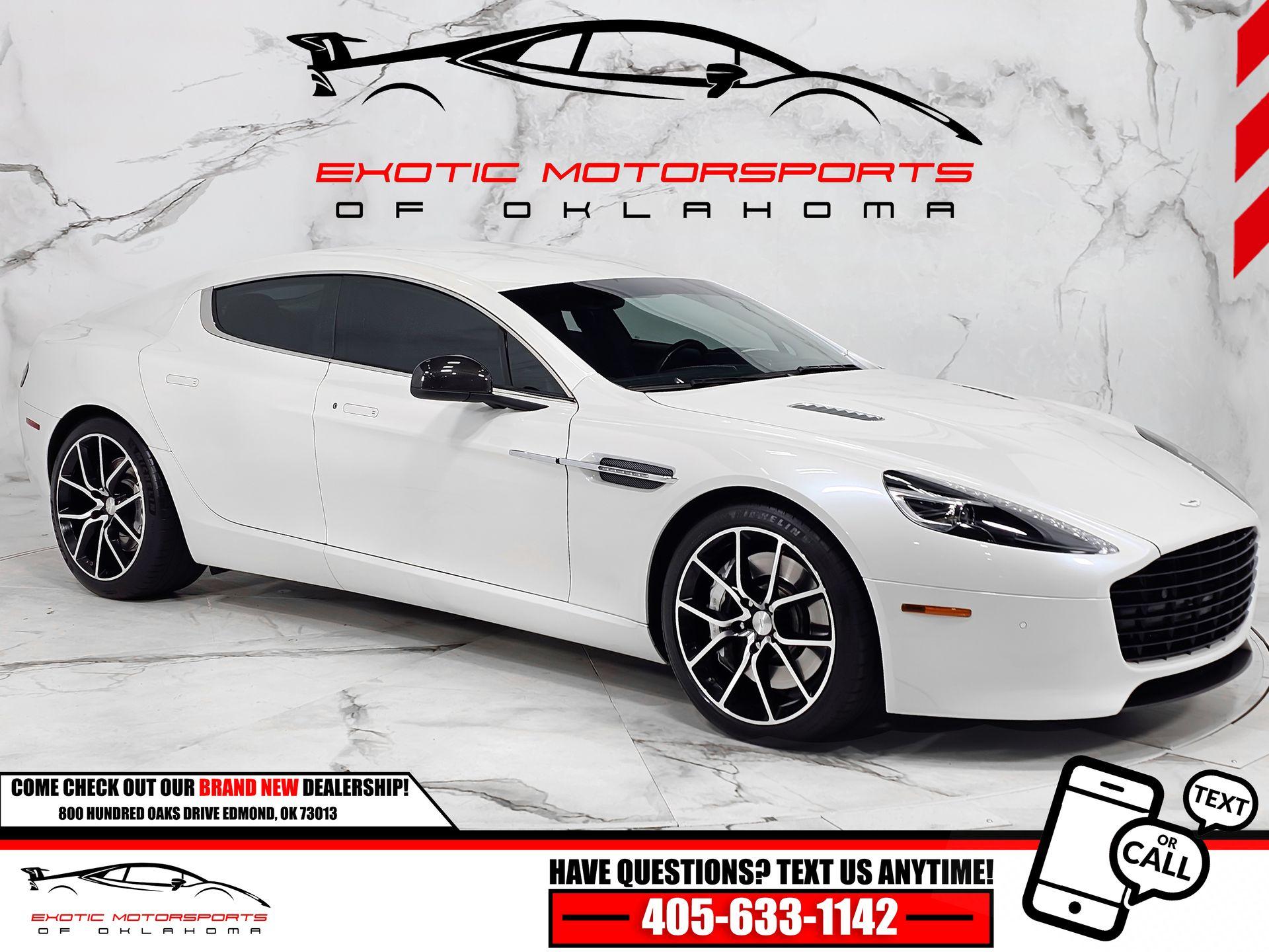 2014 Aston Martin Rapide