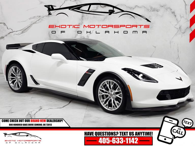 Used 2015 Chevrolet Corvette Z06 3LZ - MANUAL * CARBON CERAMICS for sale $76,947 at Exotic Motorsports of Oklahoma in Edmond OK