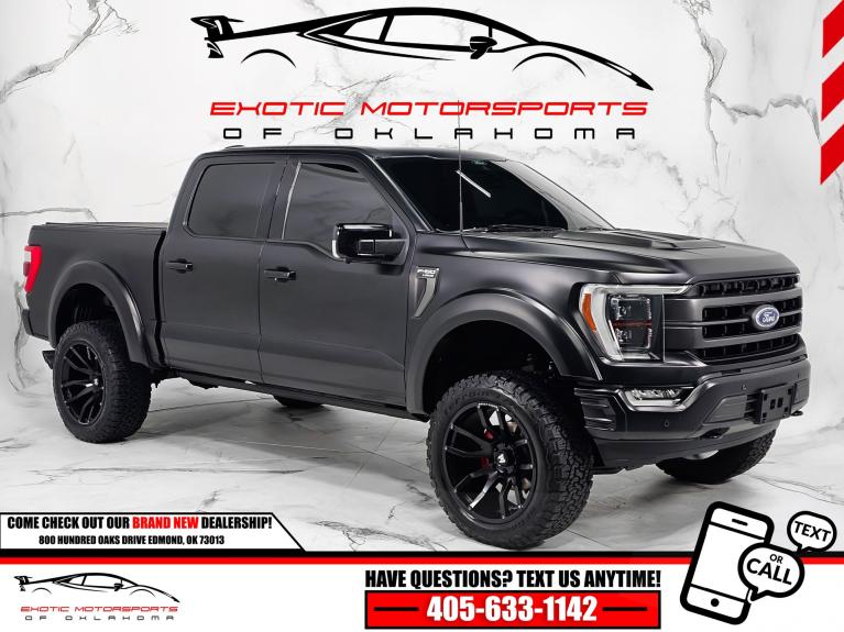 Used 2022 Ford F-150 Lariat for sale $46,947 at Exotic Motorsports of Oklahoma in Edmond OK