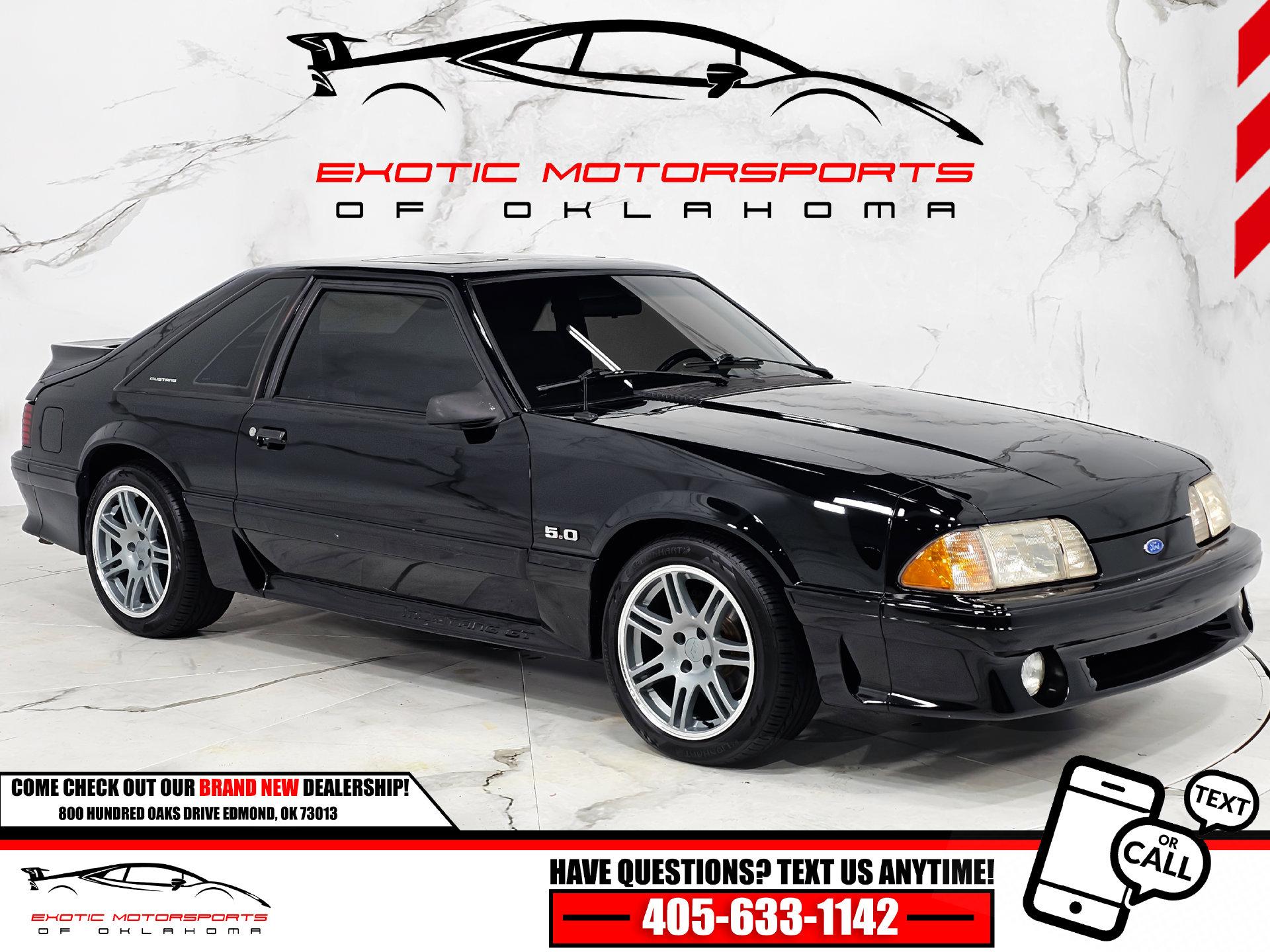 1993 Ford Mustang