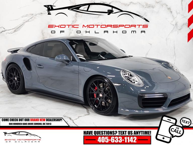 Used 2018 Porsche 911 Turbo for sale Call for price at Exotic Motorsports of Oklahoma in Edmond OK