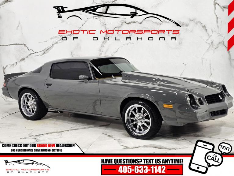 Used 1979 Chevrolet Camaro for sale Call for price at Exotic Motorsports of Oklahoma in Edmond OK