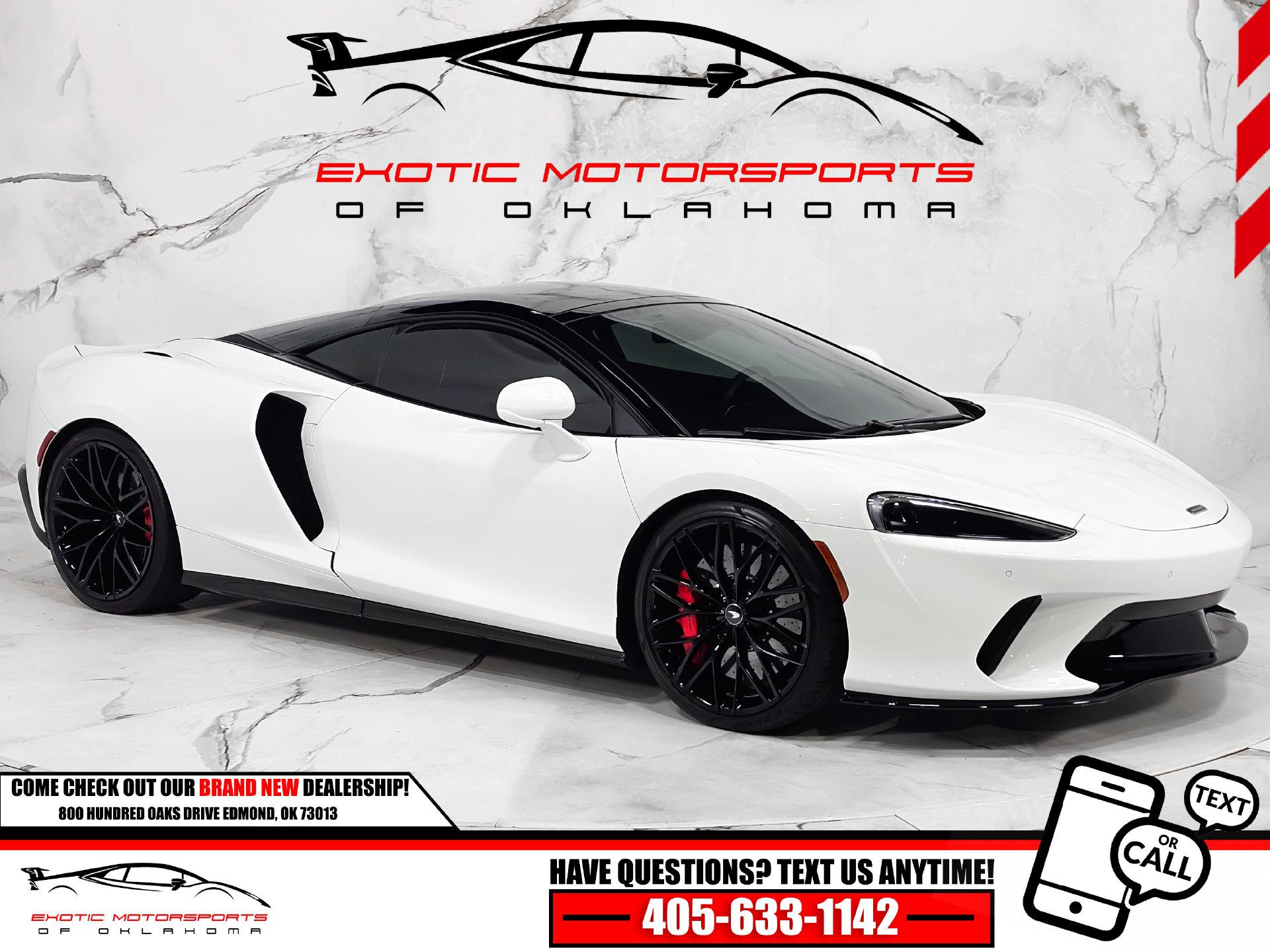 2022 McLaren GT