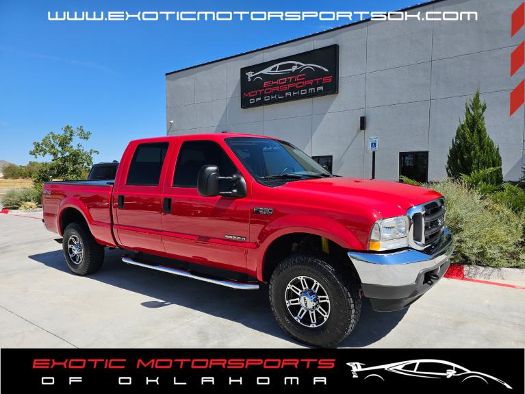 Used 2002 Ford F-250SD for sale $26,947 at Exotic Motorsports of Oklahoma in Edmond OK