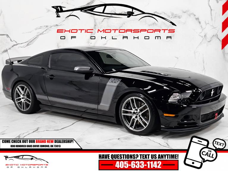 Used 2013 Ford Mustang Boss 302 for sale Call for price at Exotic Motorsports of Oklahoma in Edmond OK