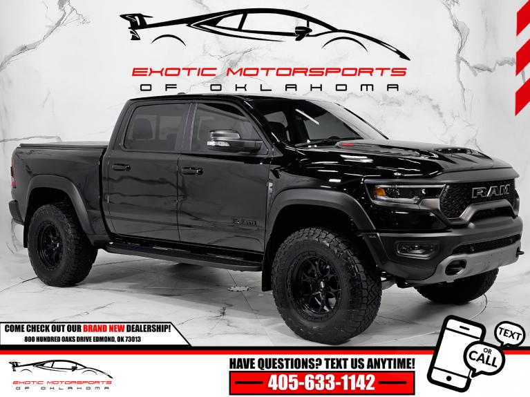 Used 2022 Ram 1500 TRX for sale Call for price at Exotic Motorsports of Oklahoma in Edmond OK