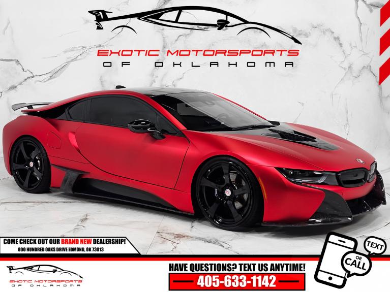 Used 2015 BMW i8 Base for sale $71,947 at Exotic Motorsports of Oklahoma in Edmond OK
