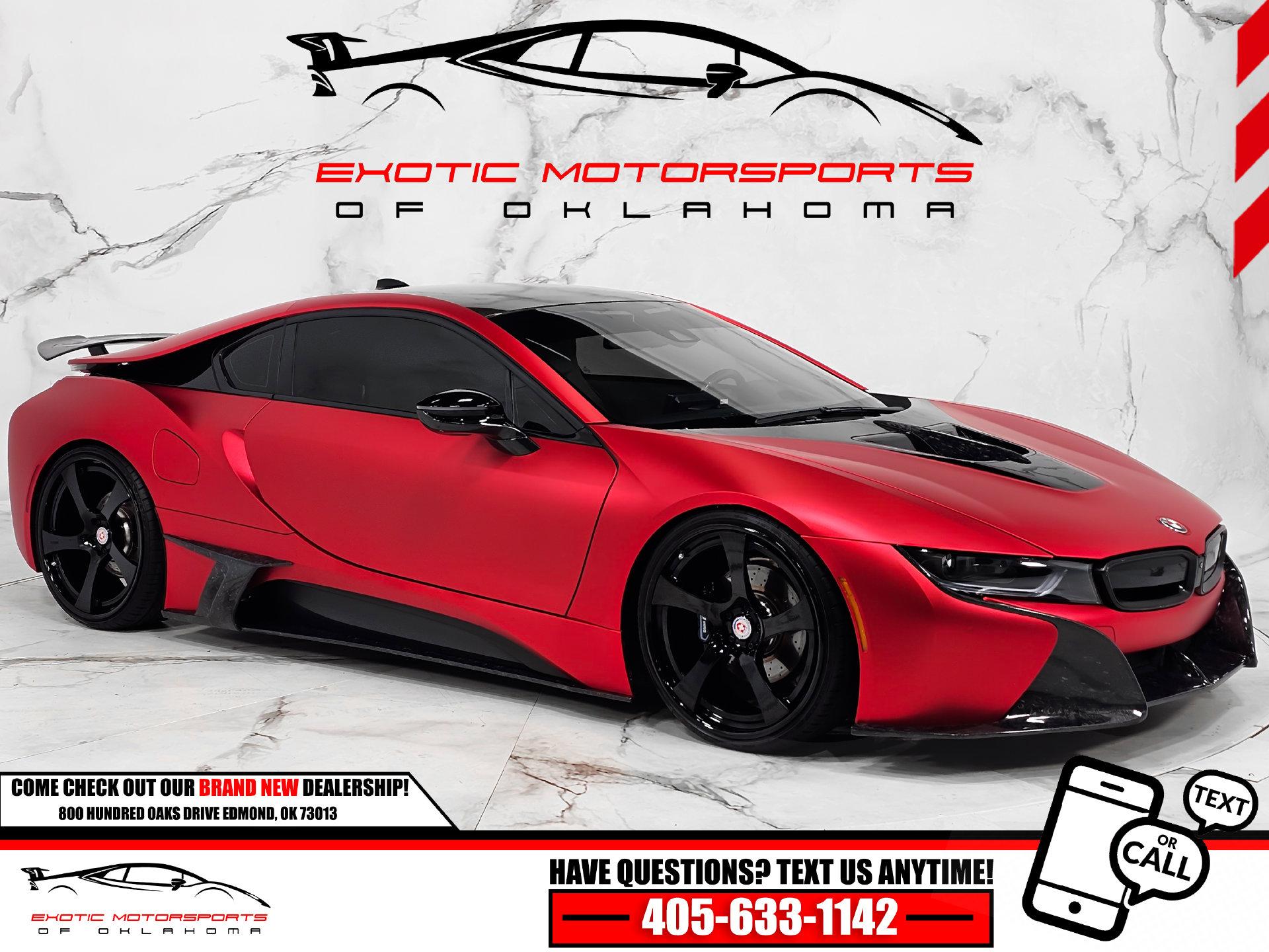 2015 BMW i8