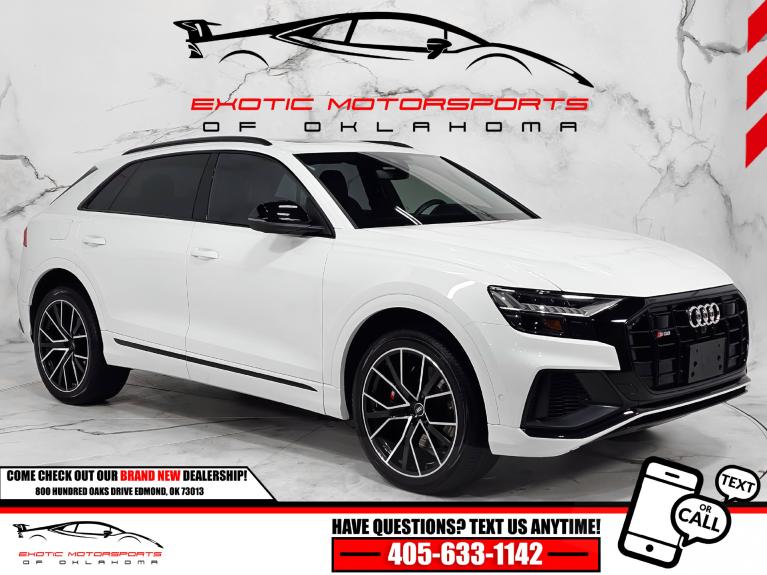 Used 2023 Audi SQ8 4.0T Prestige for sale $55,947 at Exotic Motorsports of Oklahoma in Edmond OK