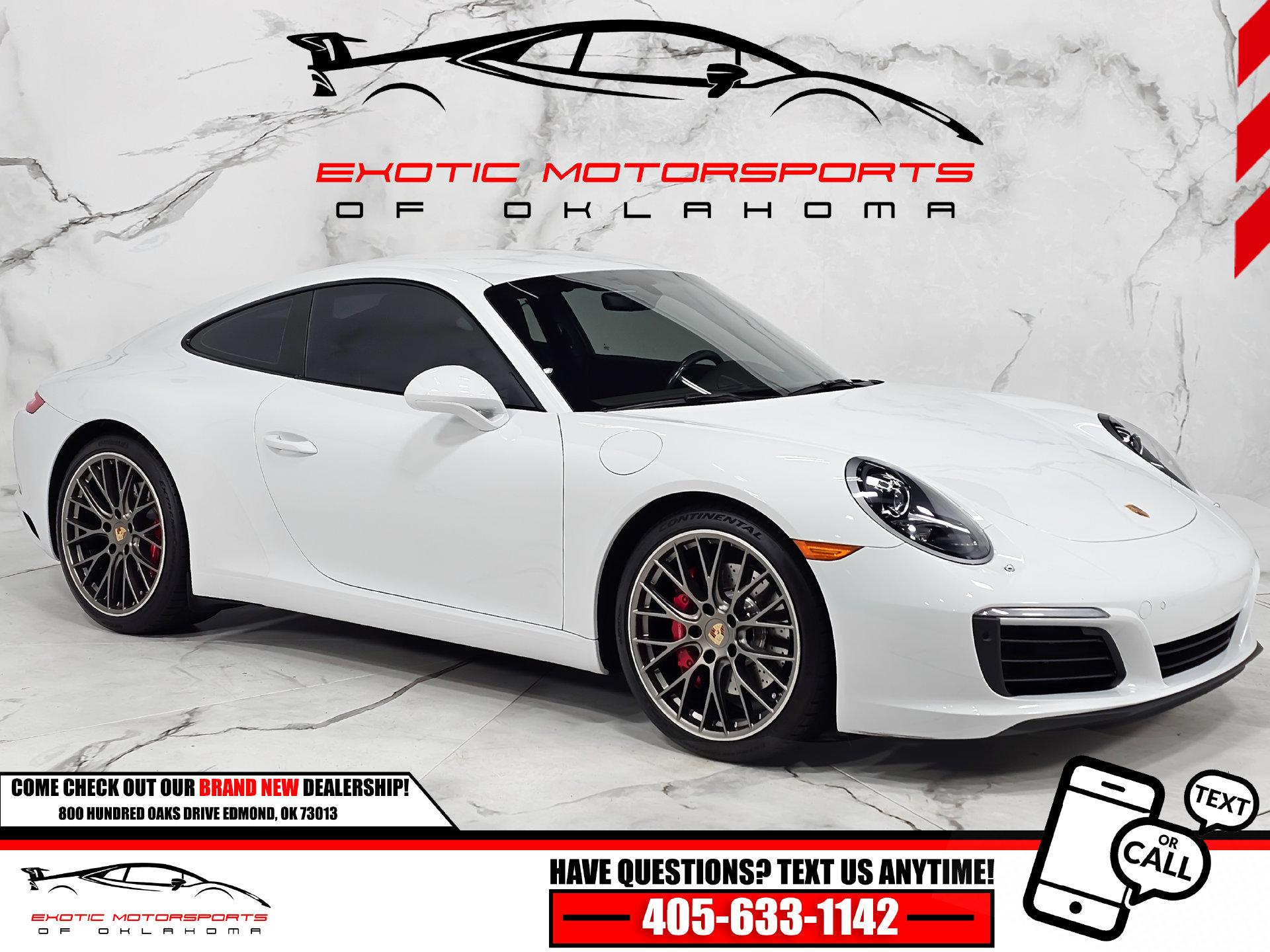 2017 Porsche 911