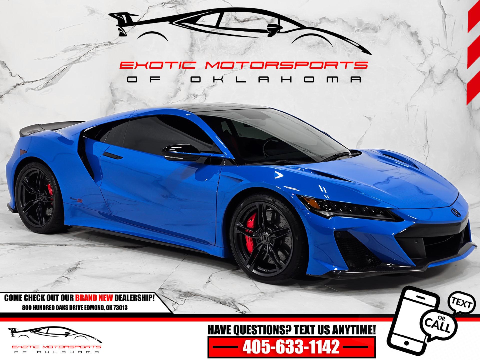 2022 Acura NSX