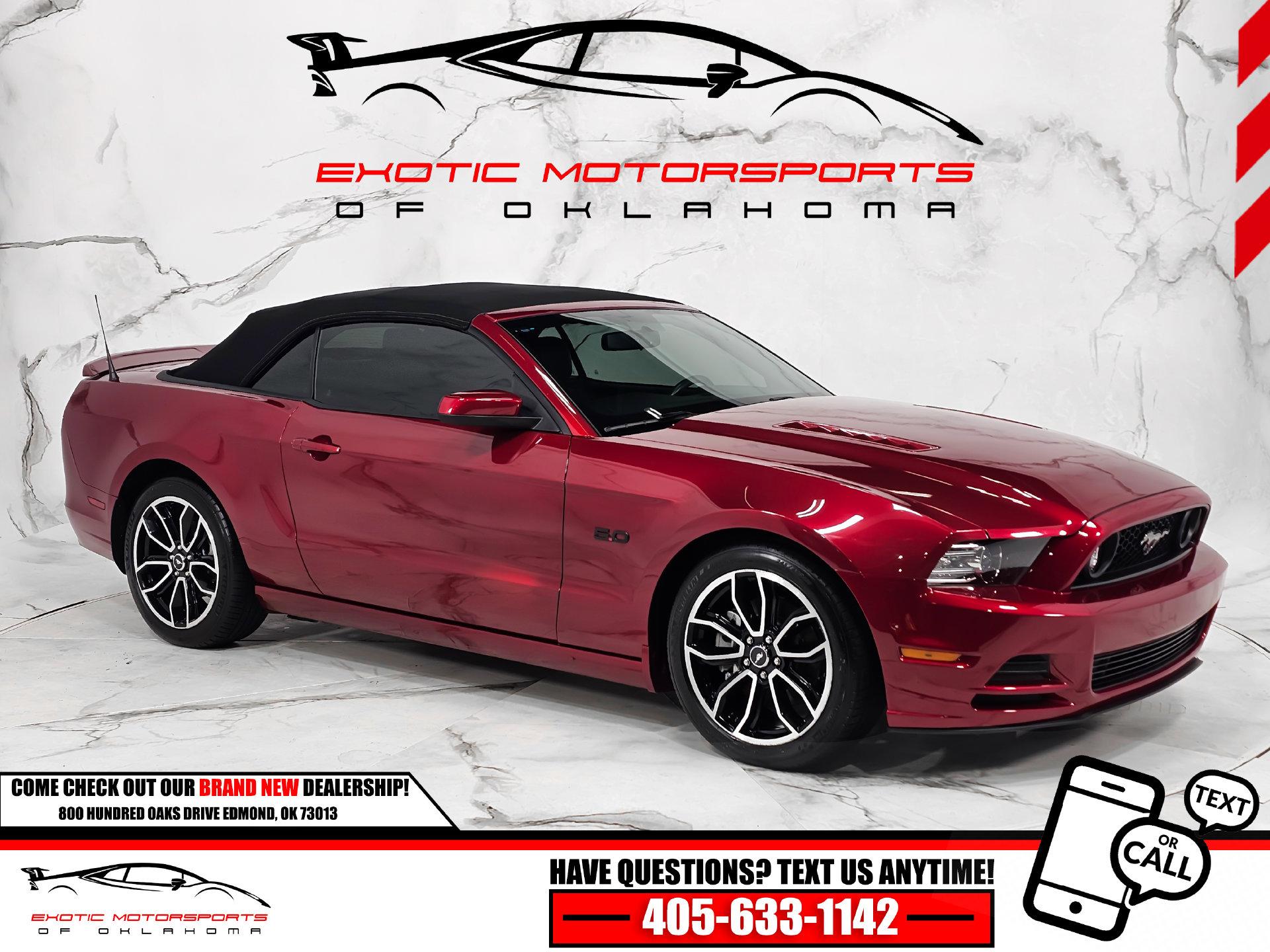 2014 Ford Mustang
