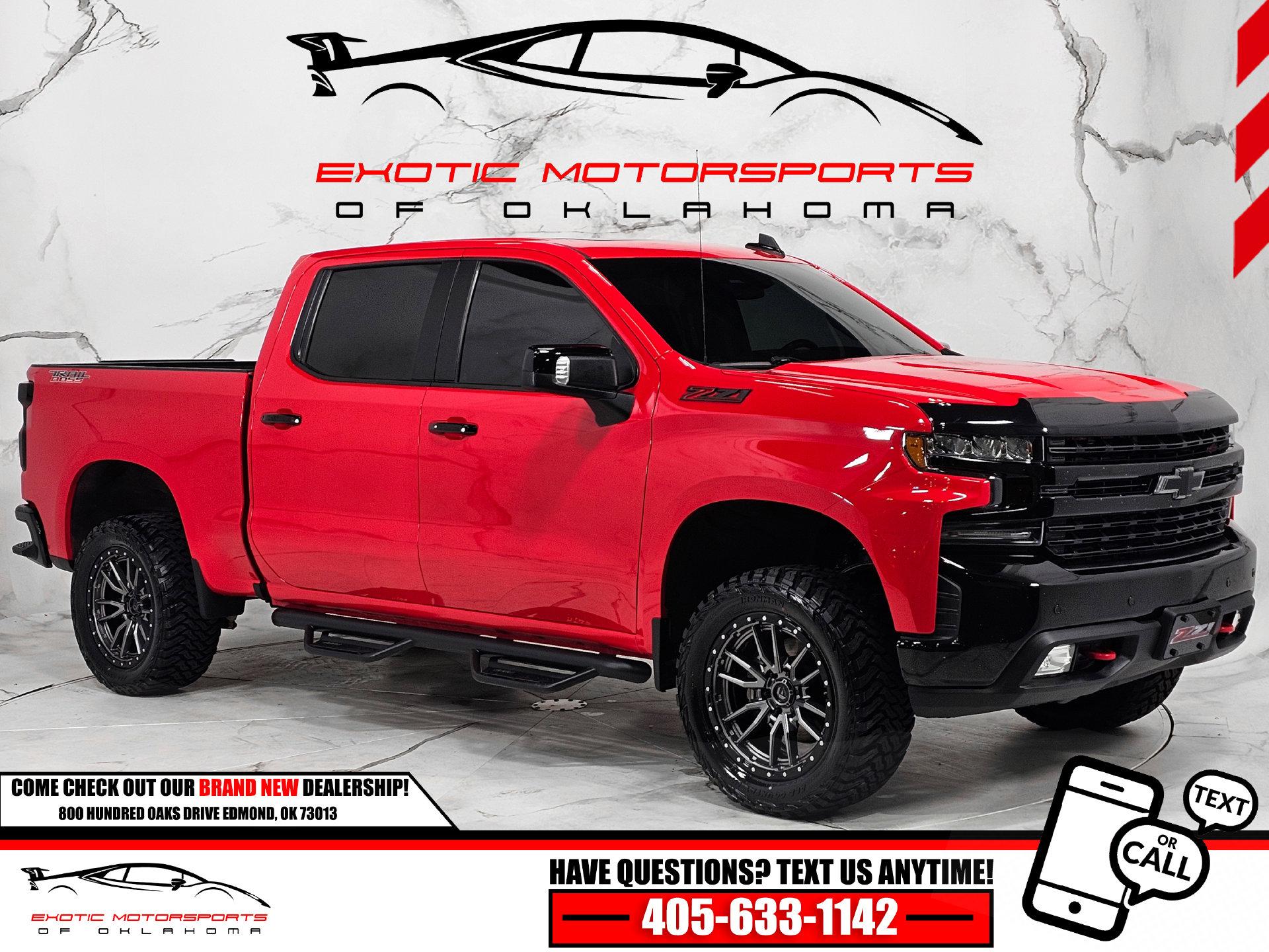 2020 Chevrolet Silverado 1500
