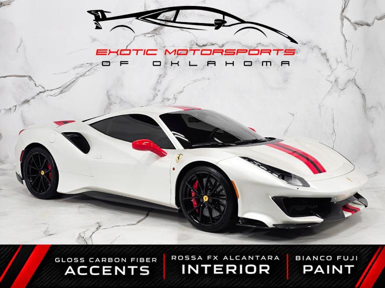 Used 2020 Ferrari 488 Pista for sale Call for price at Exotic Motorsports of Oklahoma in Edmond OK