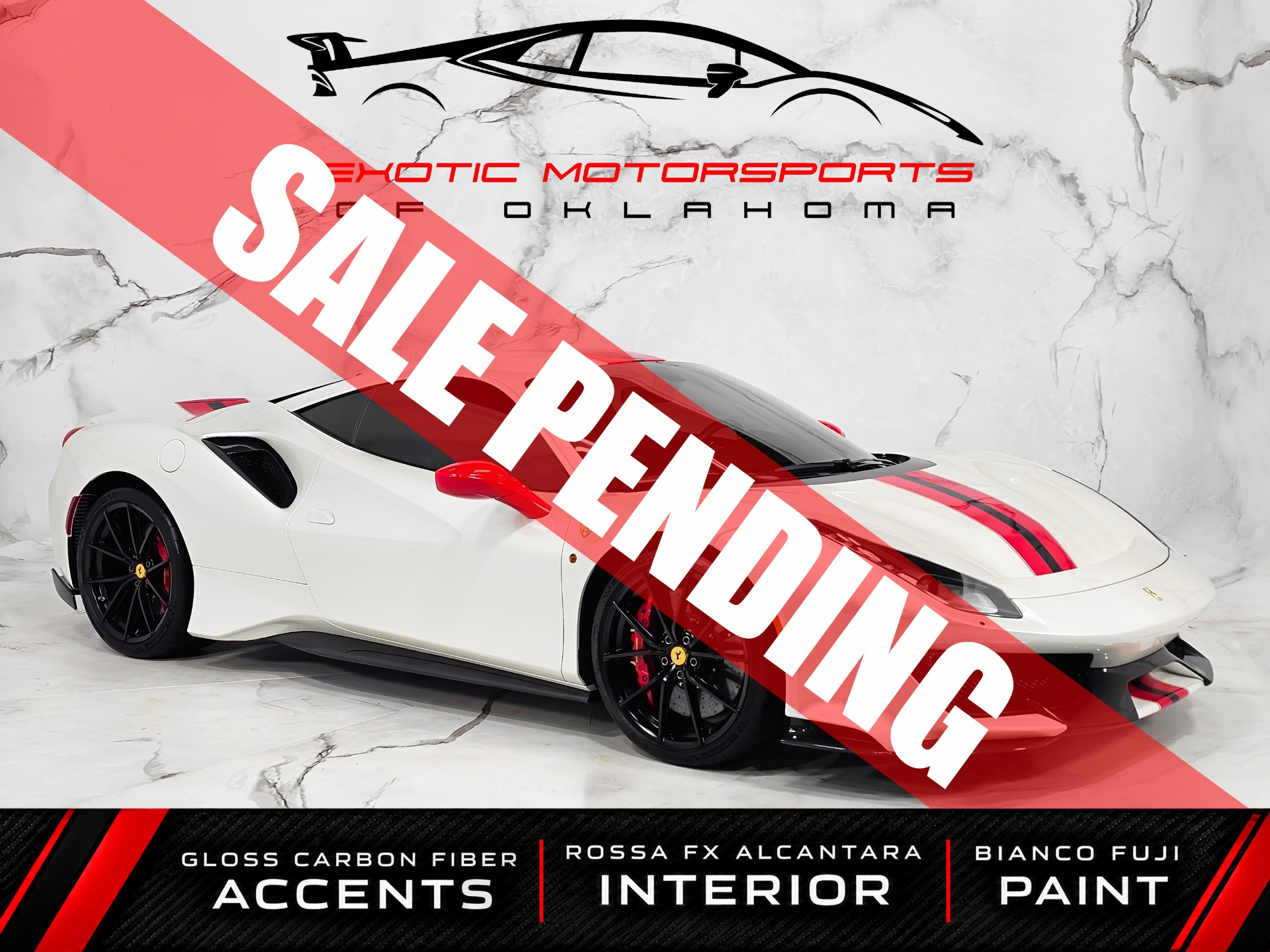 2020 Ferrari 488