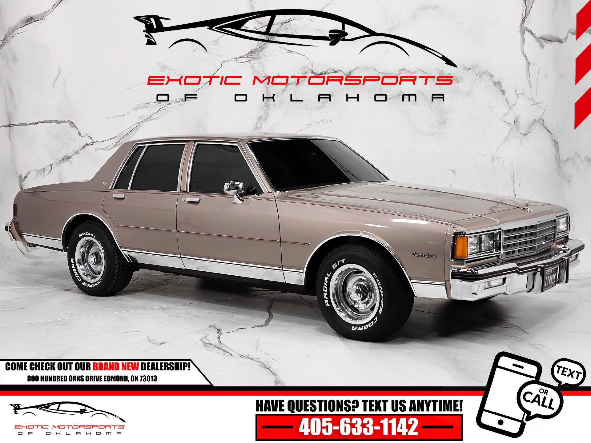 1984 Chevrolet Caprice