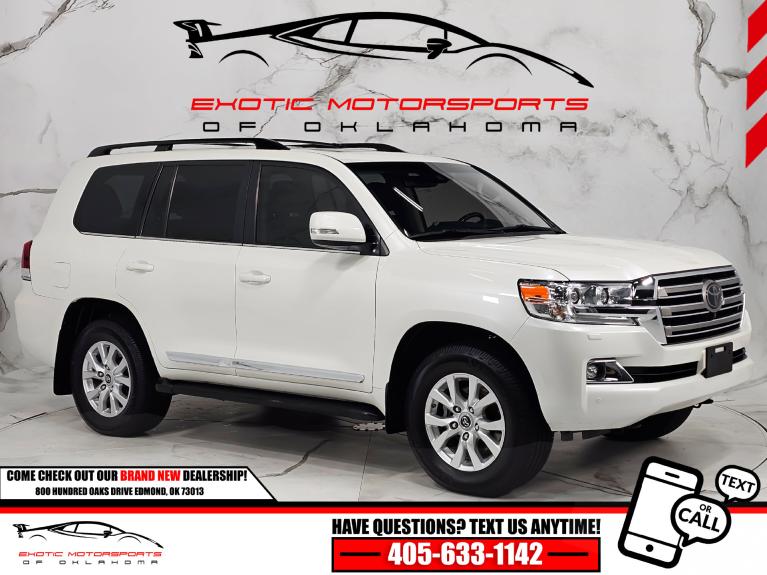 Used 2018 Toyota Land Cruiser Base for sale $67,998 at Exotic Motorsports of Oklahoma in Edmond OK