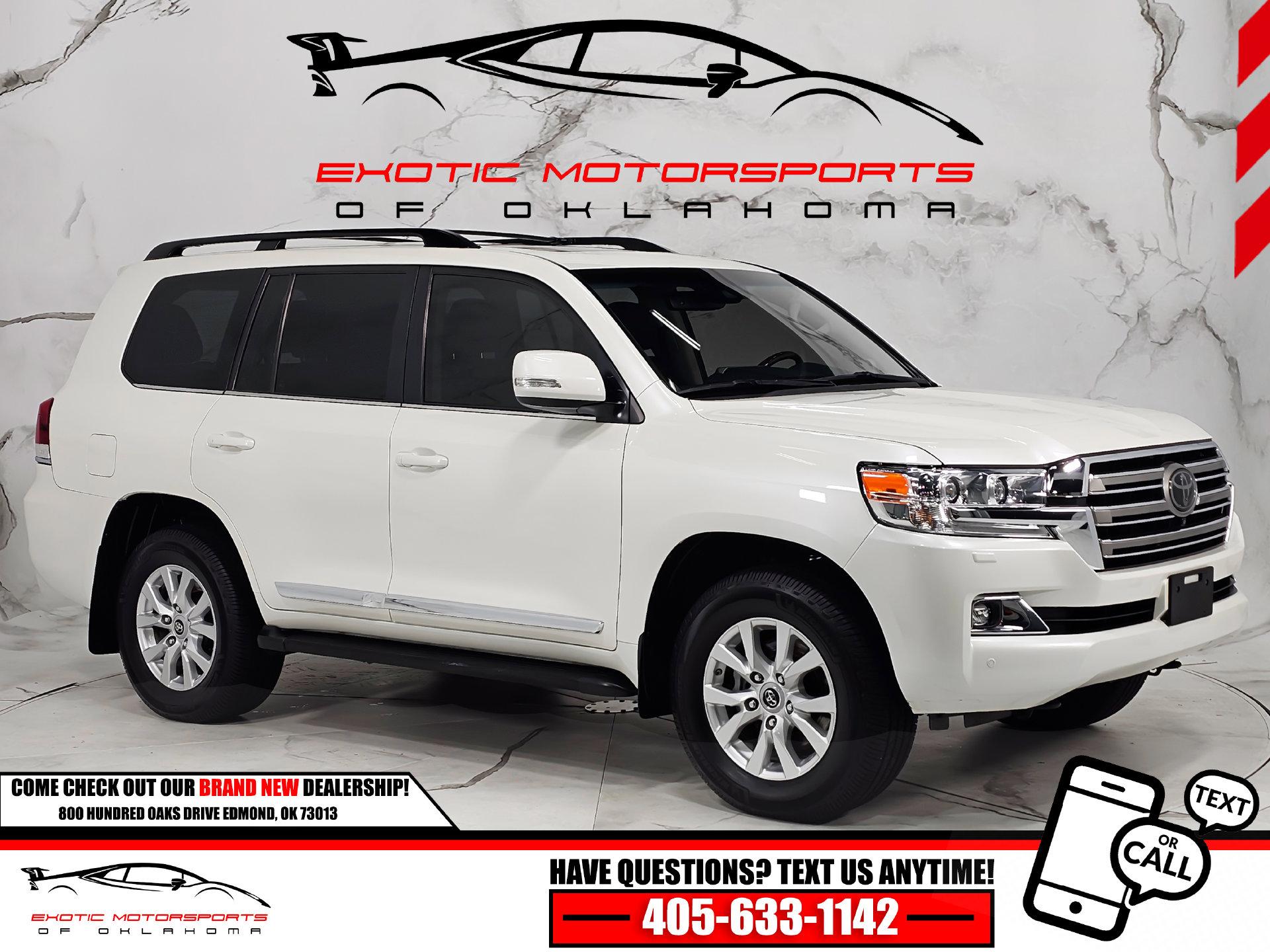 2018 Toyota Land Cruiser