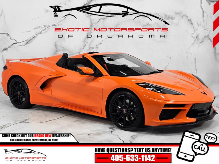 Used 2024 Chevrolet Corvette Stingray for sale Call for price at Exotic Motorsports of Oklahoma in Edmond OK