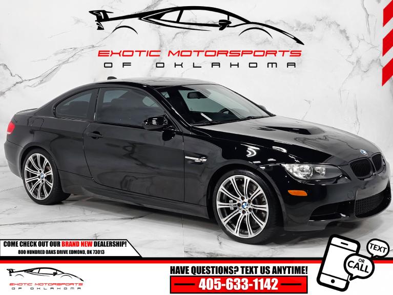 Used 2008 BMW M3 for sale $34,947 at Exotic Motorsports of Oklahoma in Edmond OK